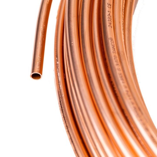 Kupferrohr ring weich - dvgw, 6
