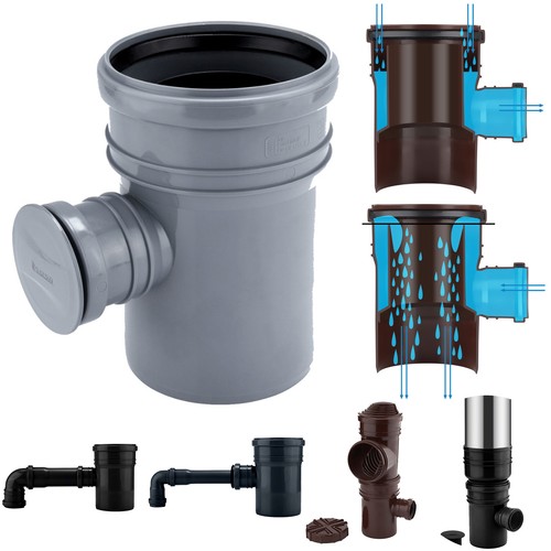 Dichter regenwassersammler - dichter,