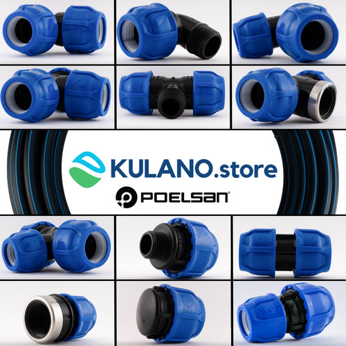 Fitting trinkwasser - pp,