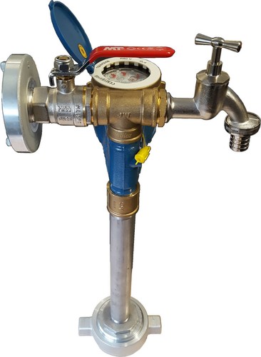 Wassermess standrohr hydrant - standrohr,