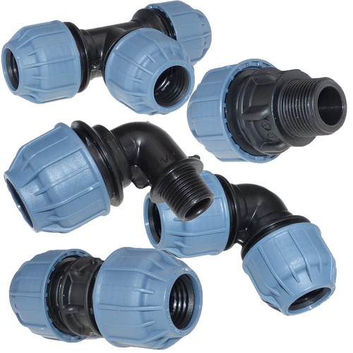 Klemmverbinder pe - pp, klemmverbinder,
