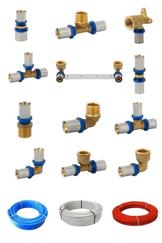 Pressfitting mehrschicht dvgw - mehrschicht,