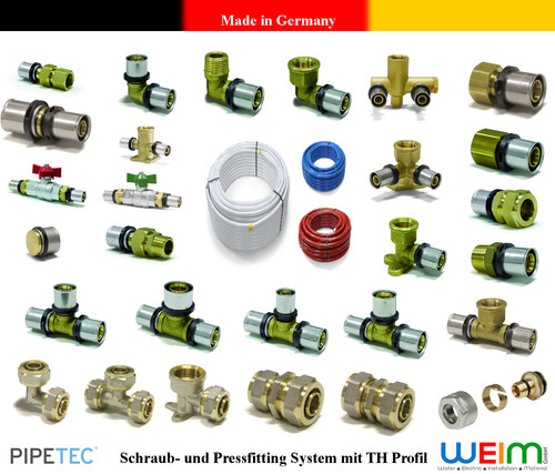 Pipetec pressfitting u - pipetec,