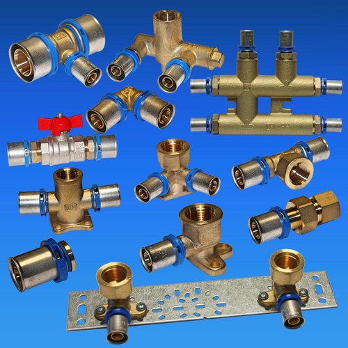 Pressfitting dvgw verbundrohr - pressfitting,
