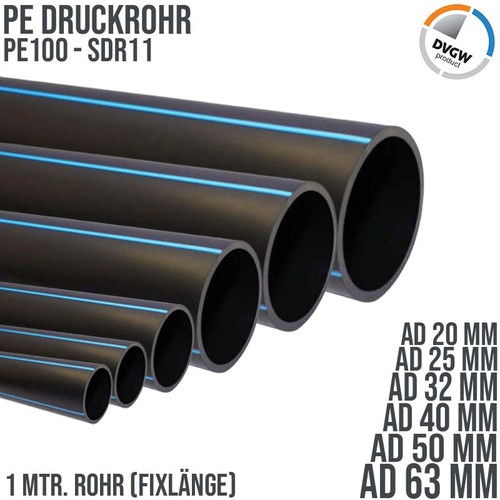 Druck trinkwasser rohr - pe,
