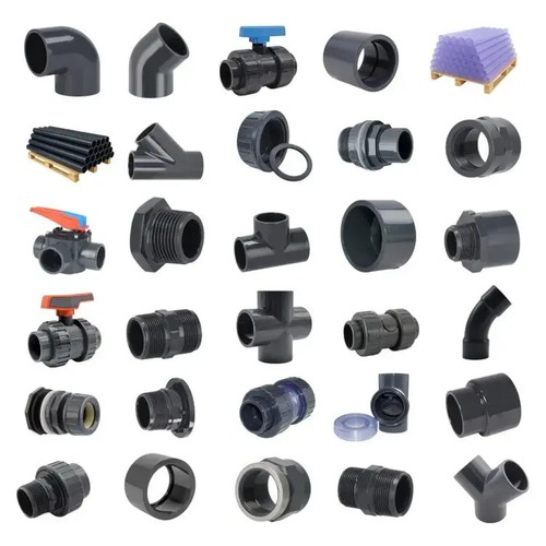 Pvc klebe fitting - fitting, winkel
